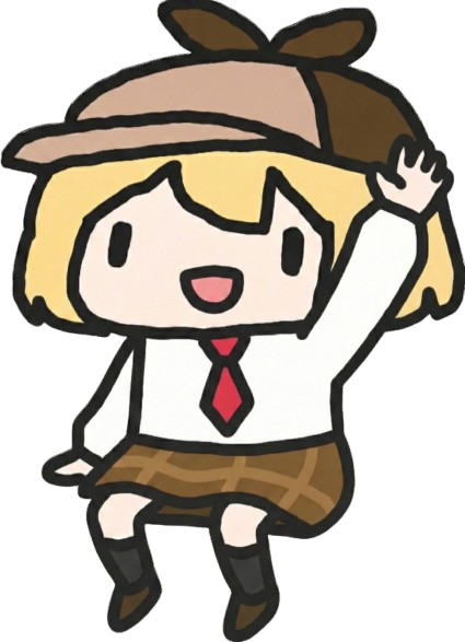 Amelia Watson waving